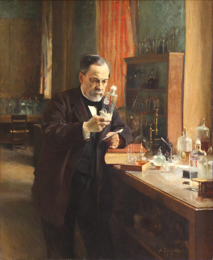 Pasteur et le vaccin contre la rage