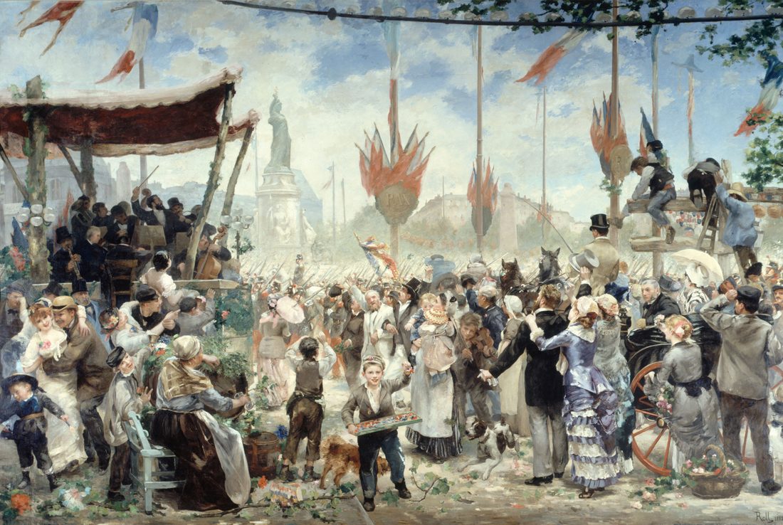 Le 14 juillet, fête nationale