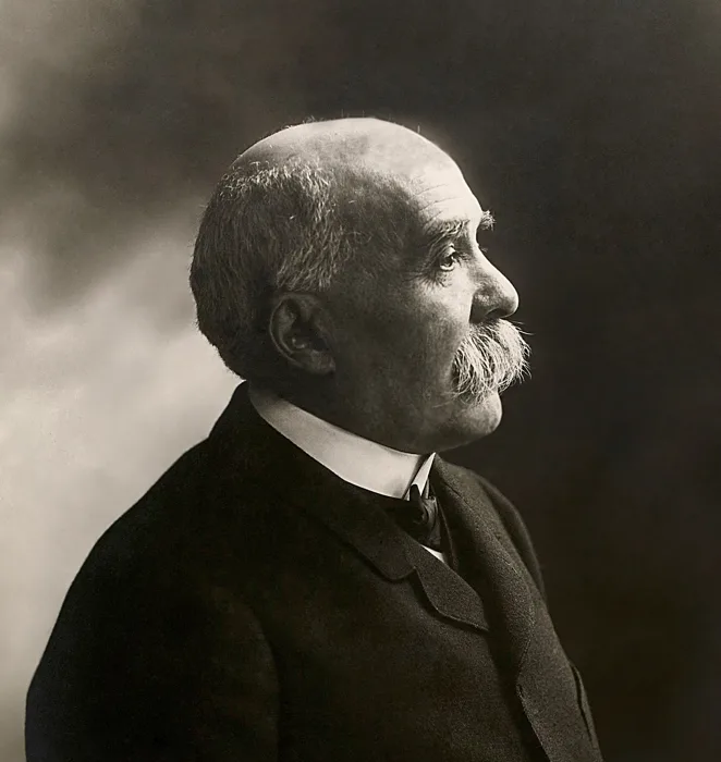 Georges Clemenceau, photographie de Nadar.