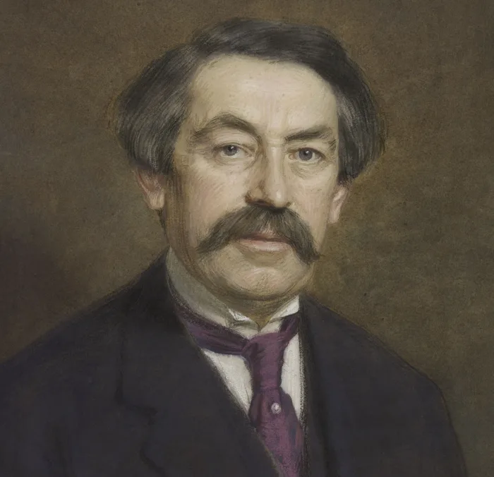 Aristide Briand, par Marcel Baschet, 1916.