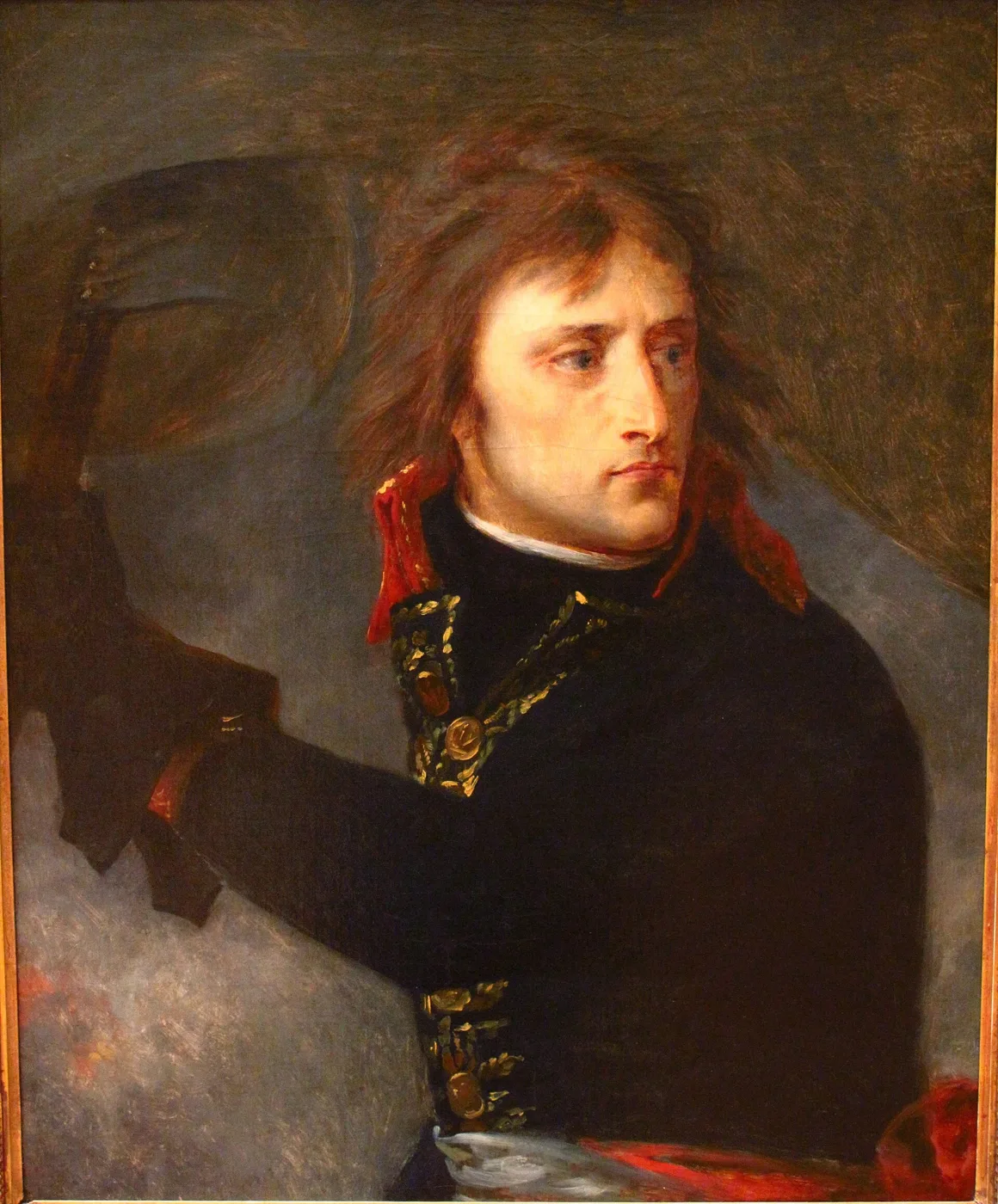Bonaparte au pont d’Arcole — Antoine-Jean Gros, 1796